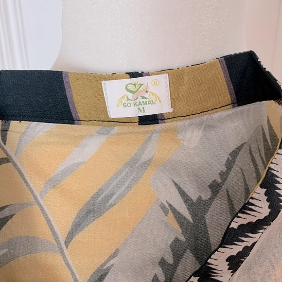 New without tags SO KAMAL summer tunic - Picture 8 of 8